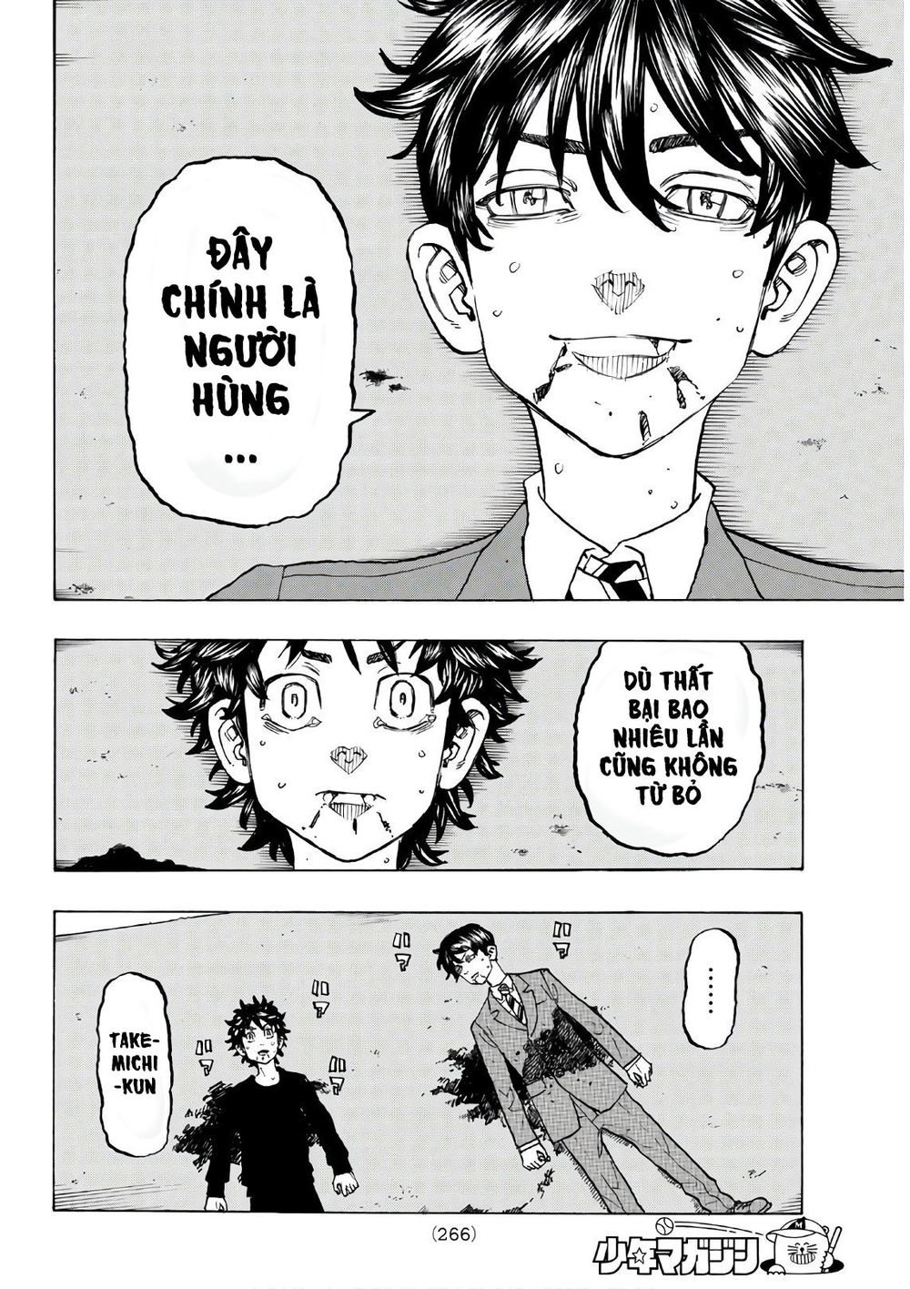 Kịch Trường Của Takemichi Chap 134 - Next Chap 135