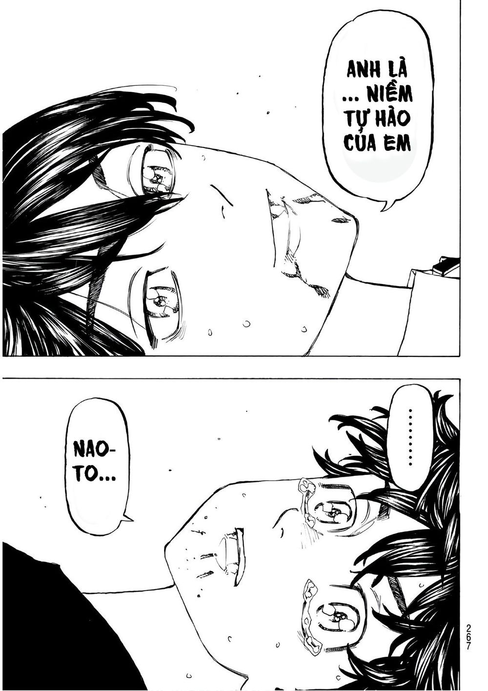 Kịch Trường Của Takemichi Chap 134 - Next Chap 135