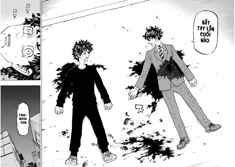 Kịch Trường Của Takemichi Chap 134 - Next Chap 135
