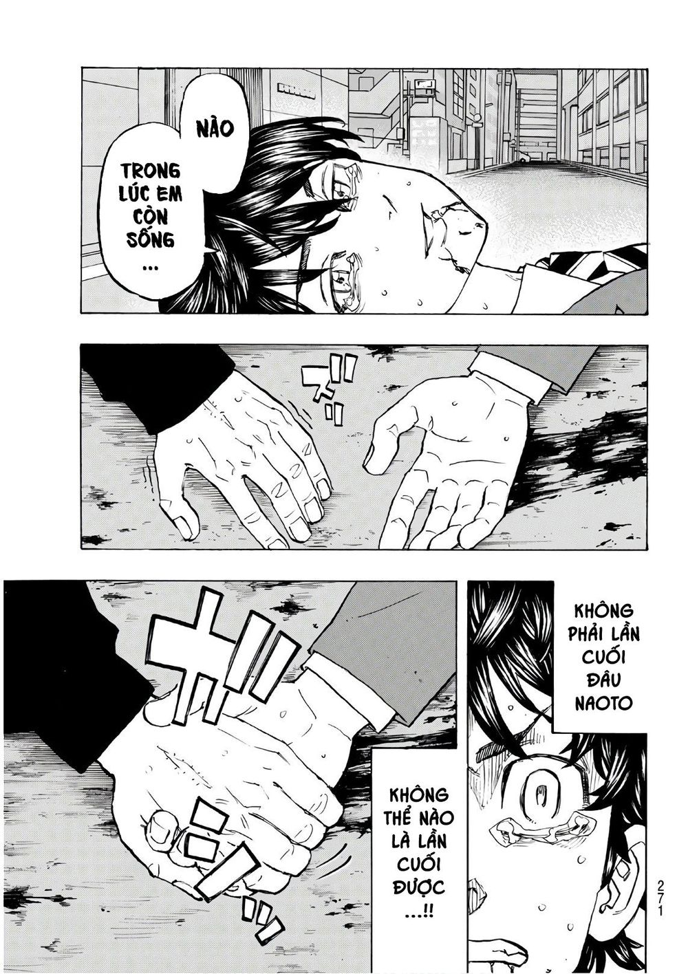 Kịch Trường Của Takemichi Chap 134 - Next Chap 135