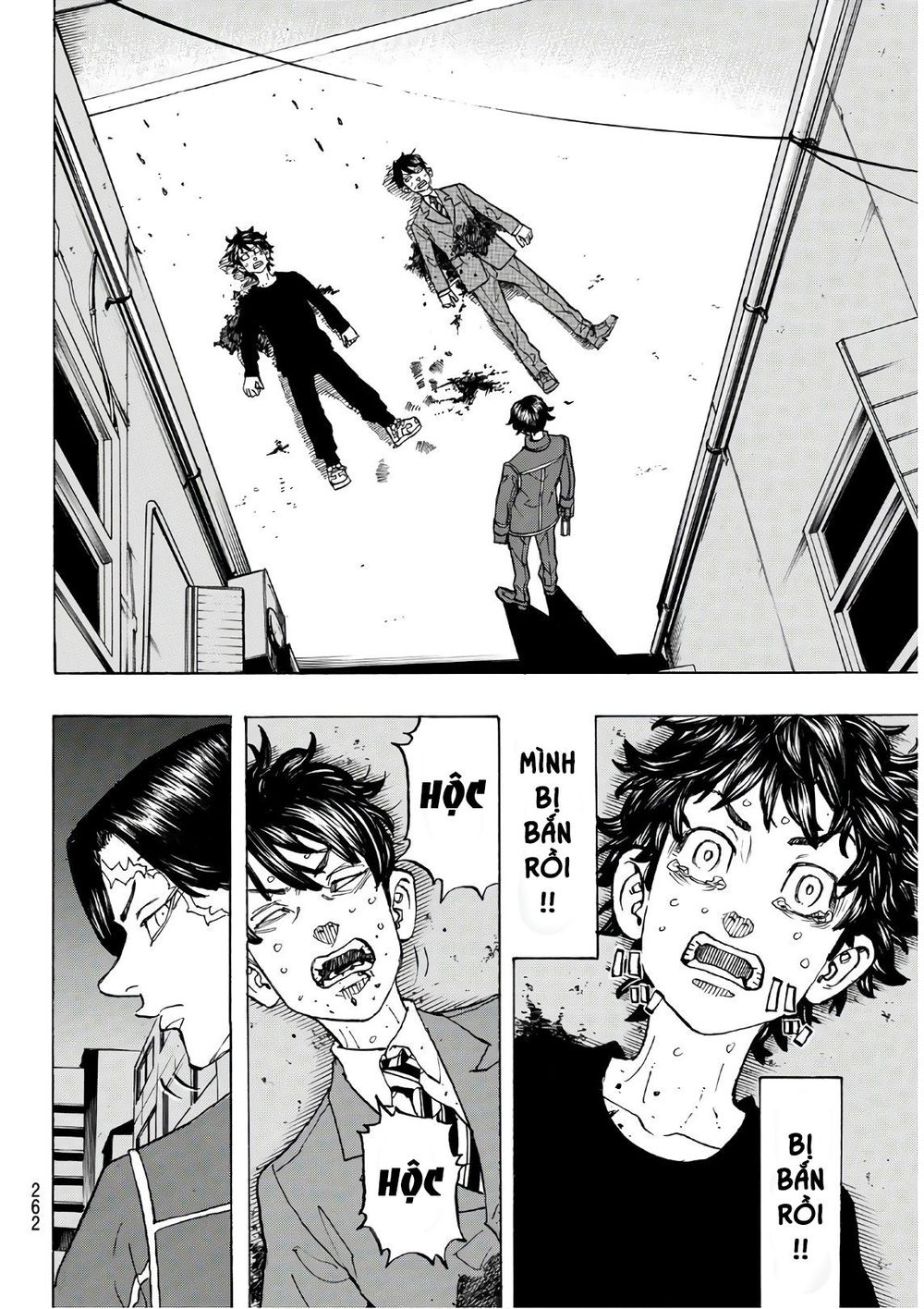 Kịch Trường Của Takemichi Chap 134 - Next Chap 135