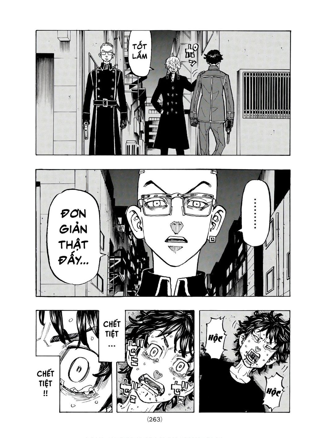 Kịch Trường Của Takemichi Chap 134 - Next Chap 135