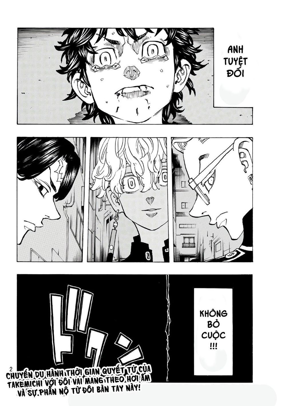 Kịch Trường Của Takemichi Chap 134 - Next Chap 135