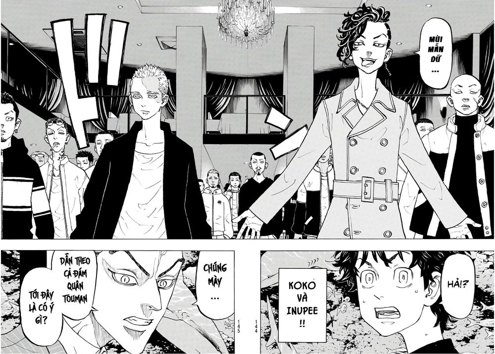 Kịch Trường Của Takemichi Chap 132 - Next Chap 133