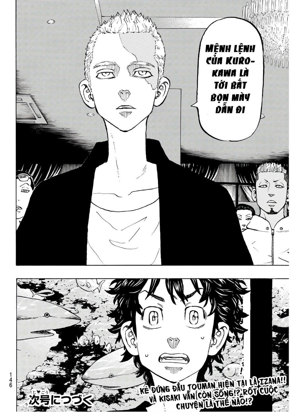 Kịch Trường Của Takemichi Chap 132 - Next Chap 133