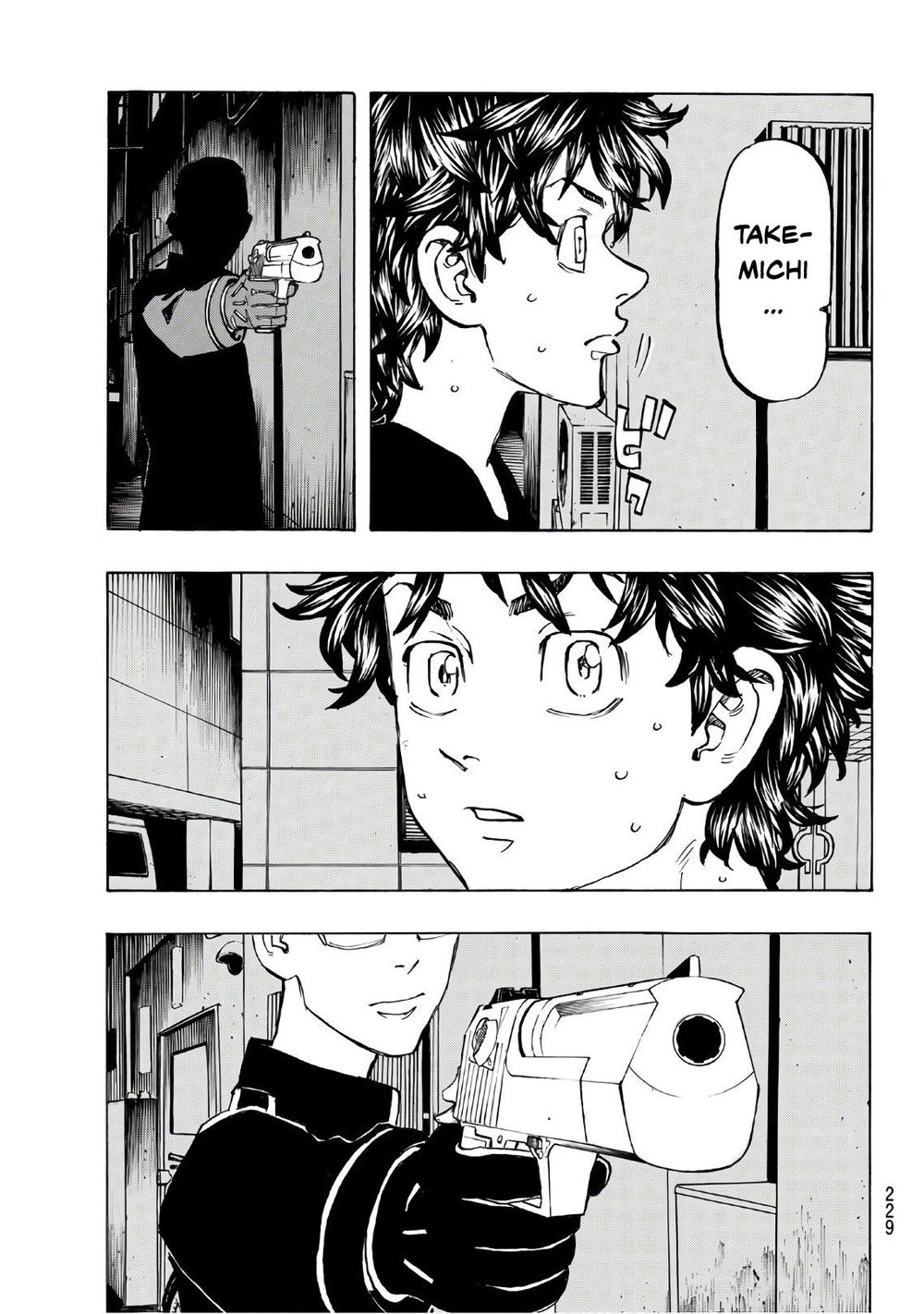 Kịch Trường Của Takemichi Chap 133 - Next Chap 134