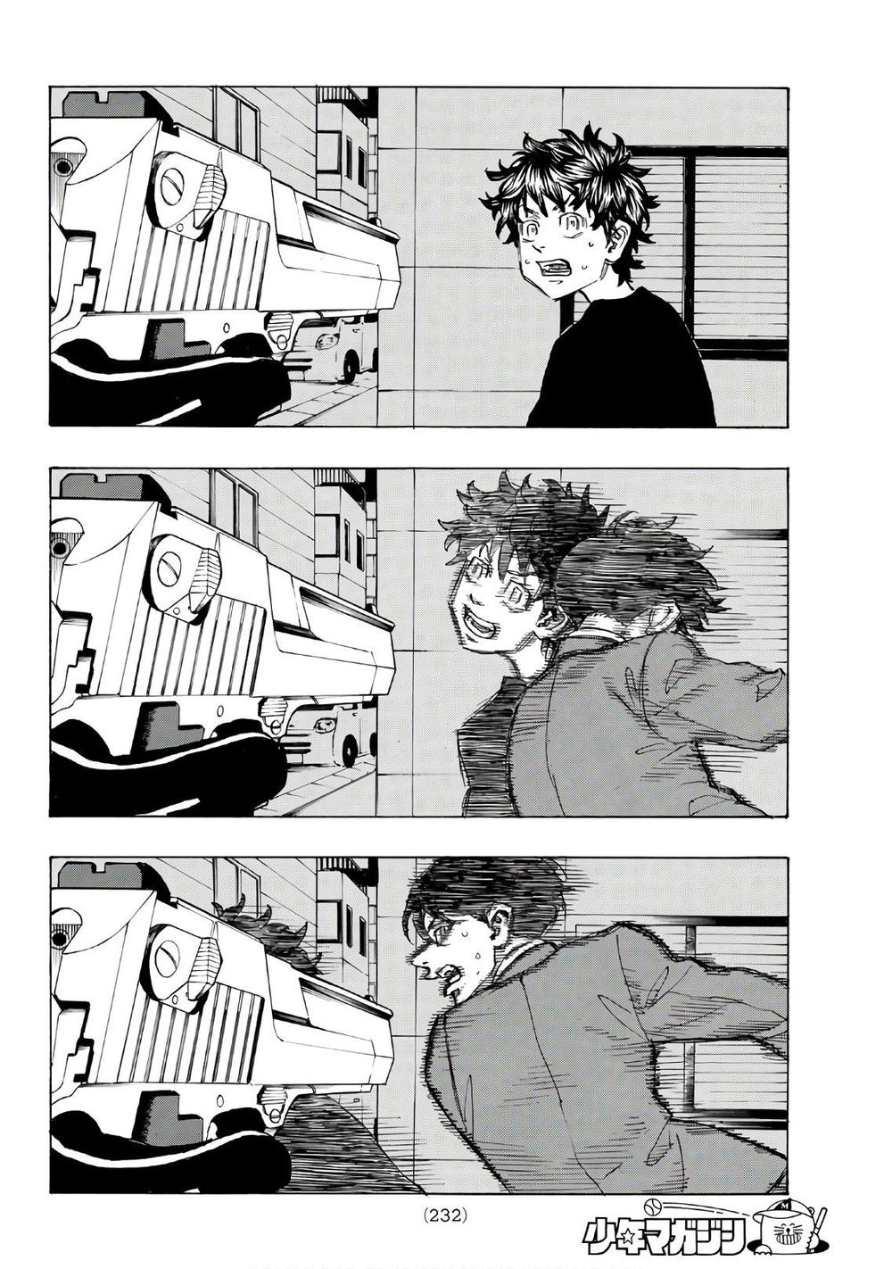 Kịch Trường Của Takemichi Chap 133 - Next Chap 134