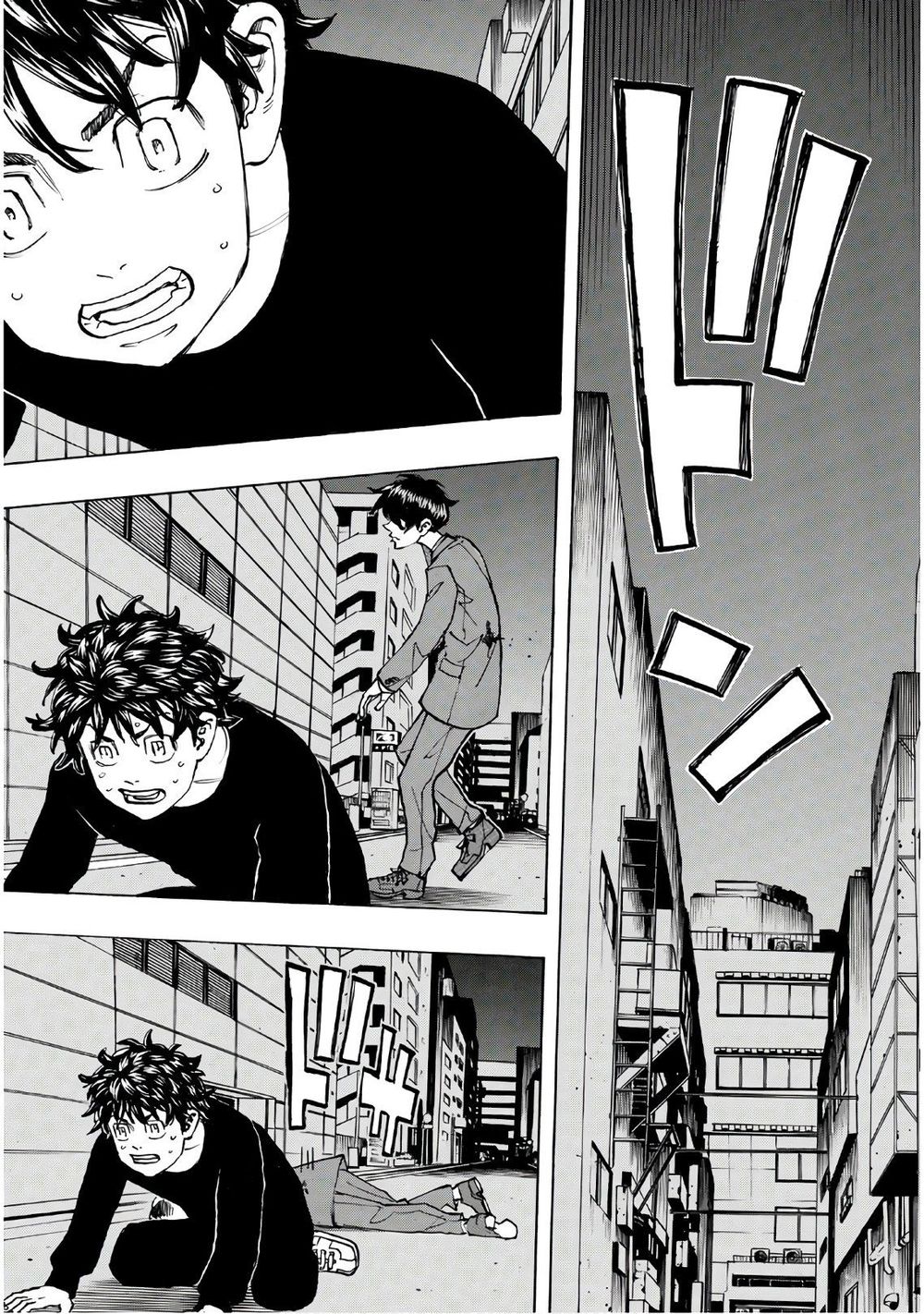 Kịch Trường Của Takemichi Chap 133 - Next Chap 134