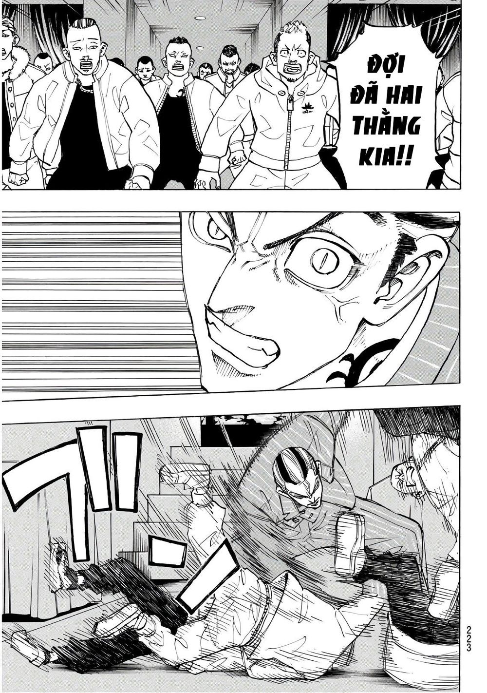 Kịch Trường Của Takemichi Chap 133 - Next Chap 134