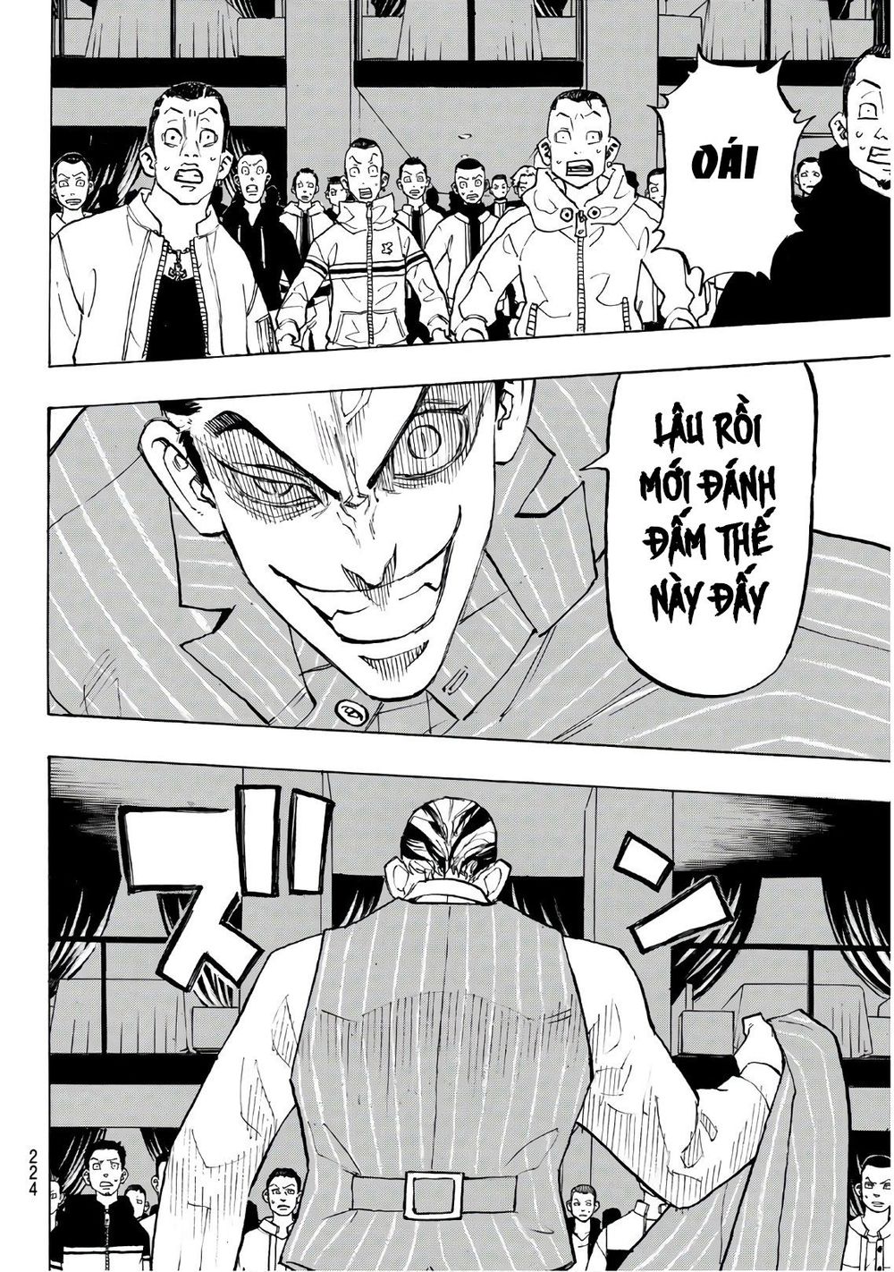 Kịch Trường Của Takemichi Chap 133 - Next Chap 134