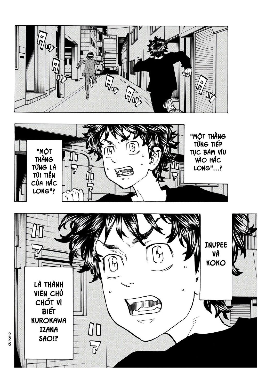 Kịch Trường Của Takemichi Chap 133 - Next Chap 134