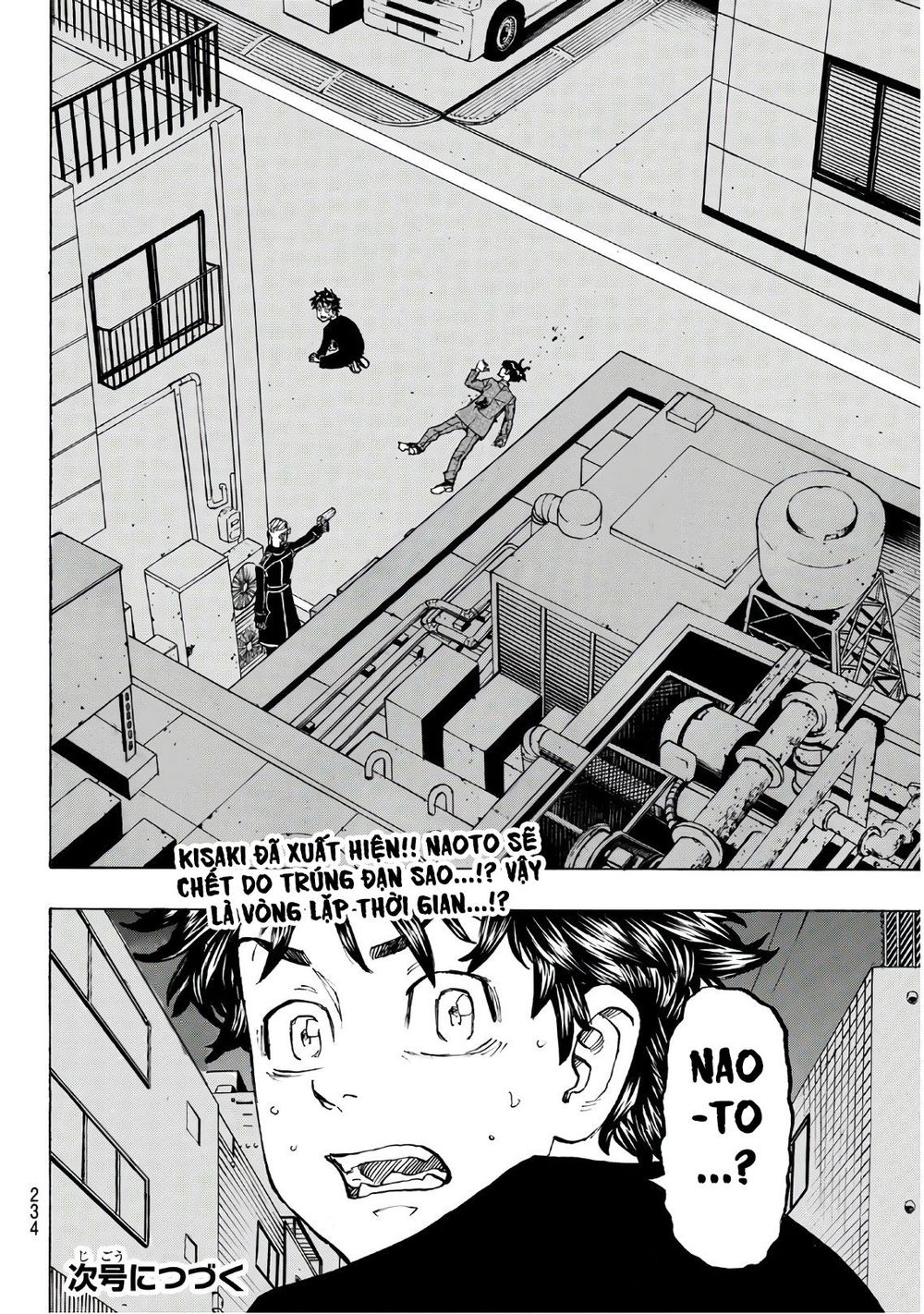 Kịch Trường Của Takemichi Chap 133 - Next Chap 134