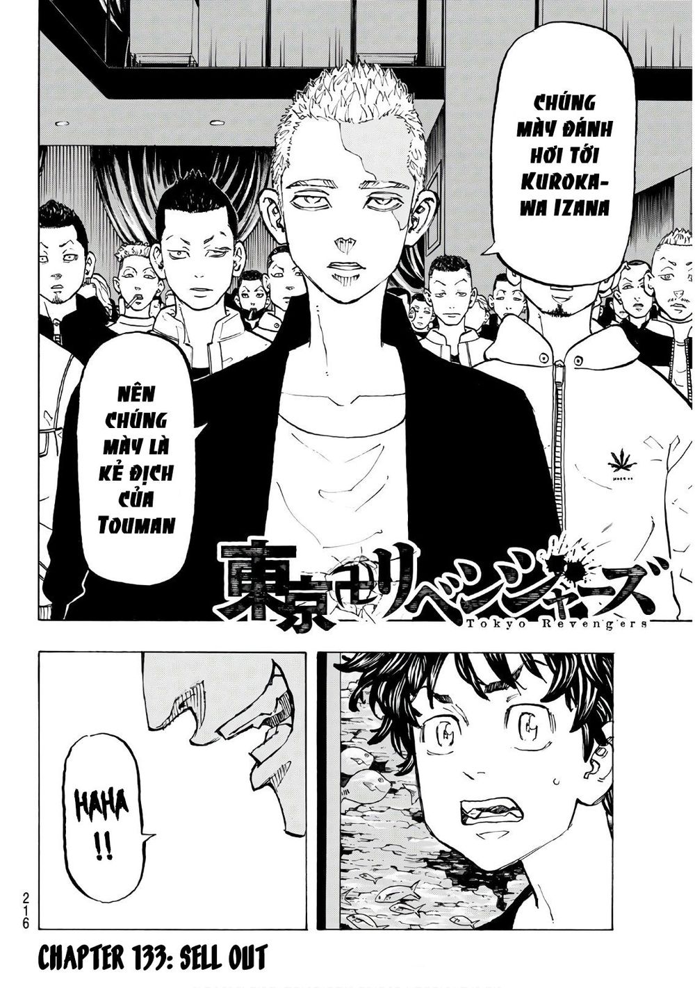 Kịch Trường Của Takemichi Chap 133 - Next Chap 134