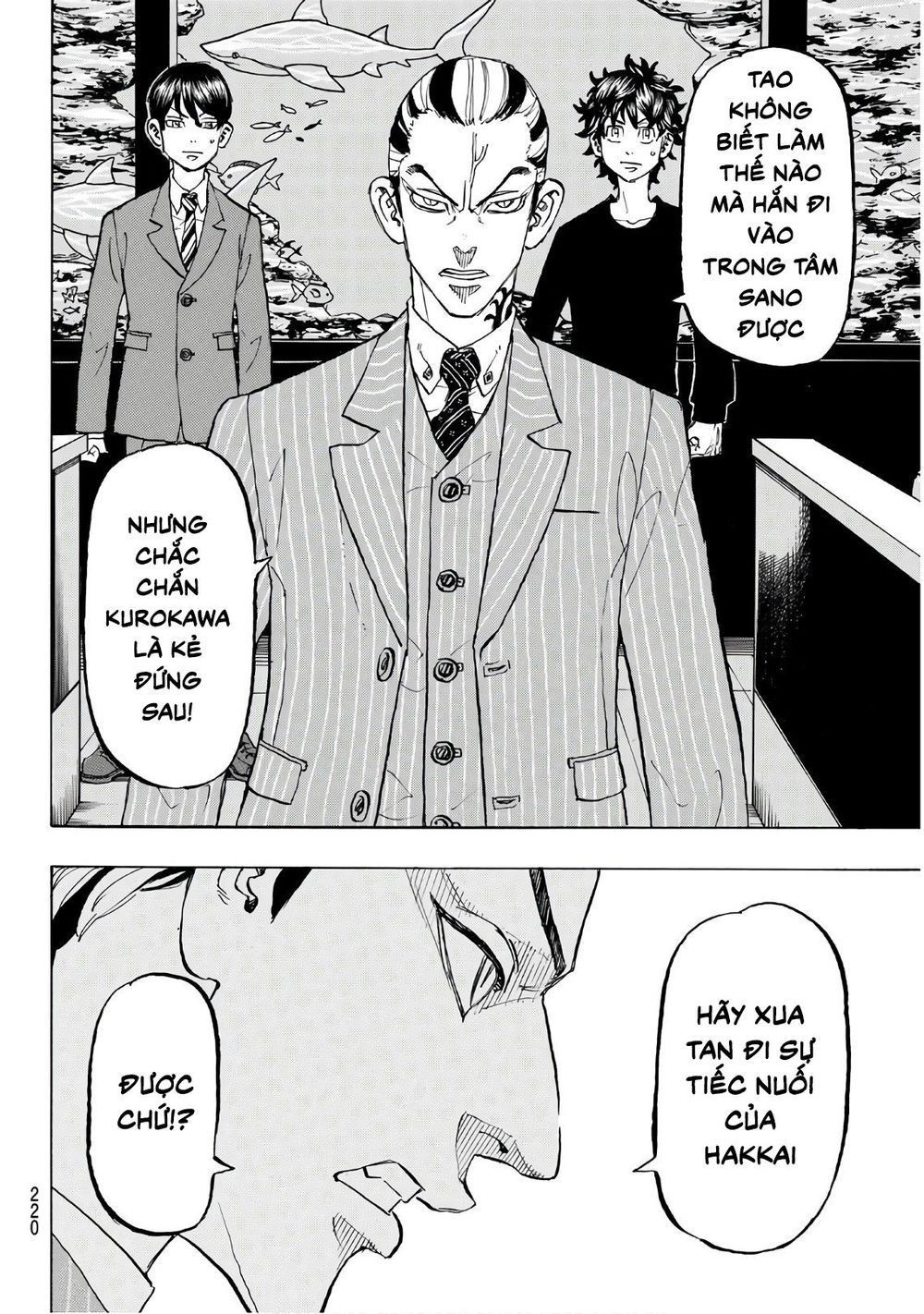 Kịch Trường Của Takemichi Chap 133 - Next Chap 134