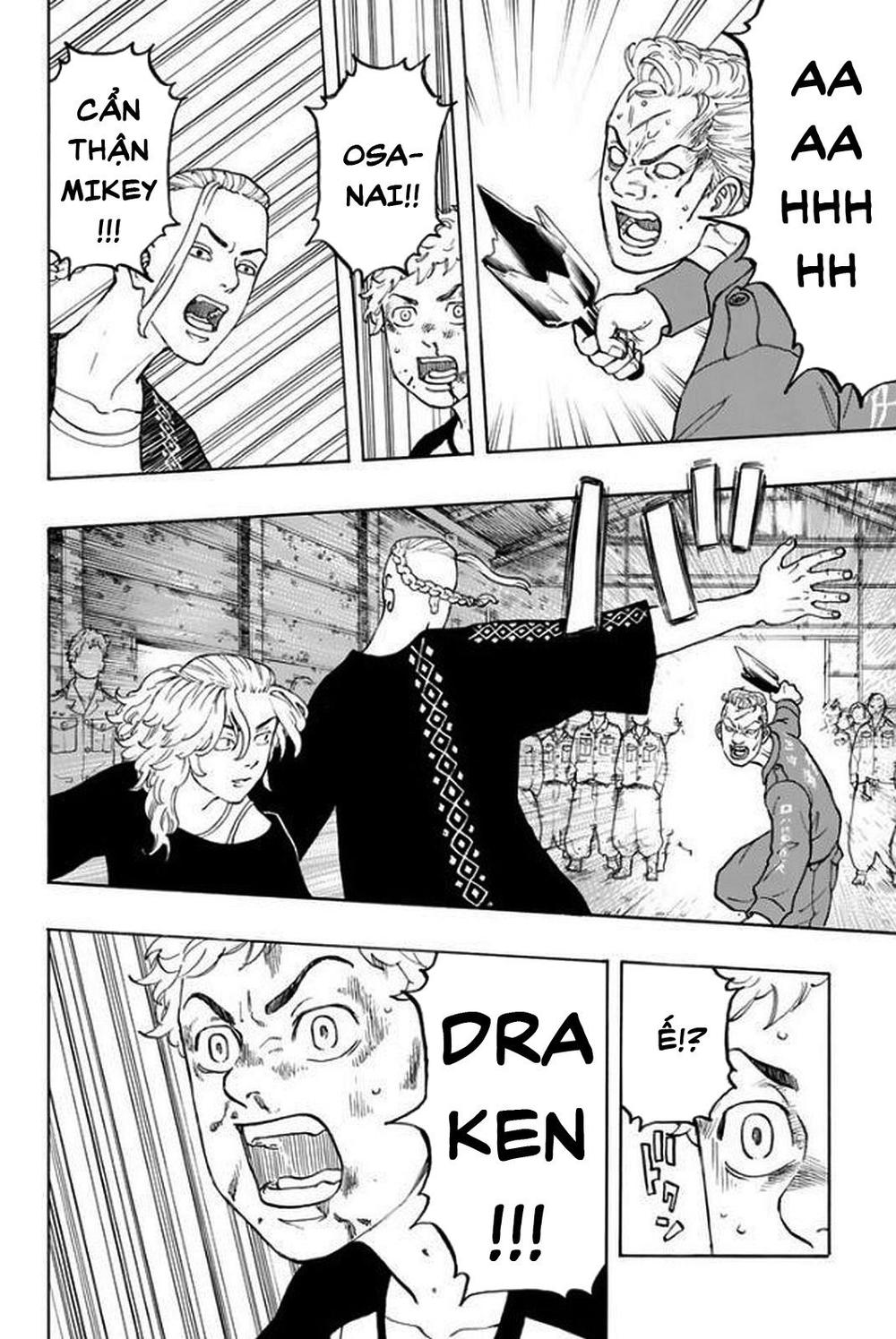 Kịch Trường Của Takemichi Chap 15 - Next Chap 16