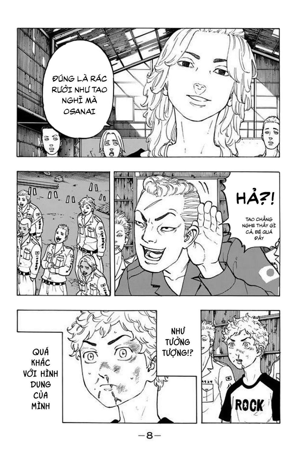 Kịch Trường Của Takemichi Chap 15 - Next Chap 16