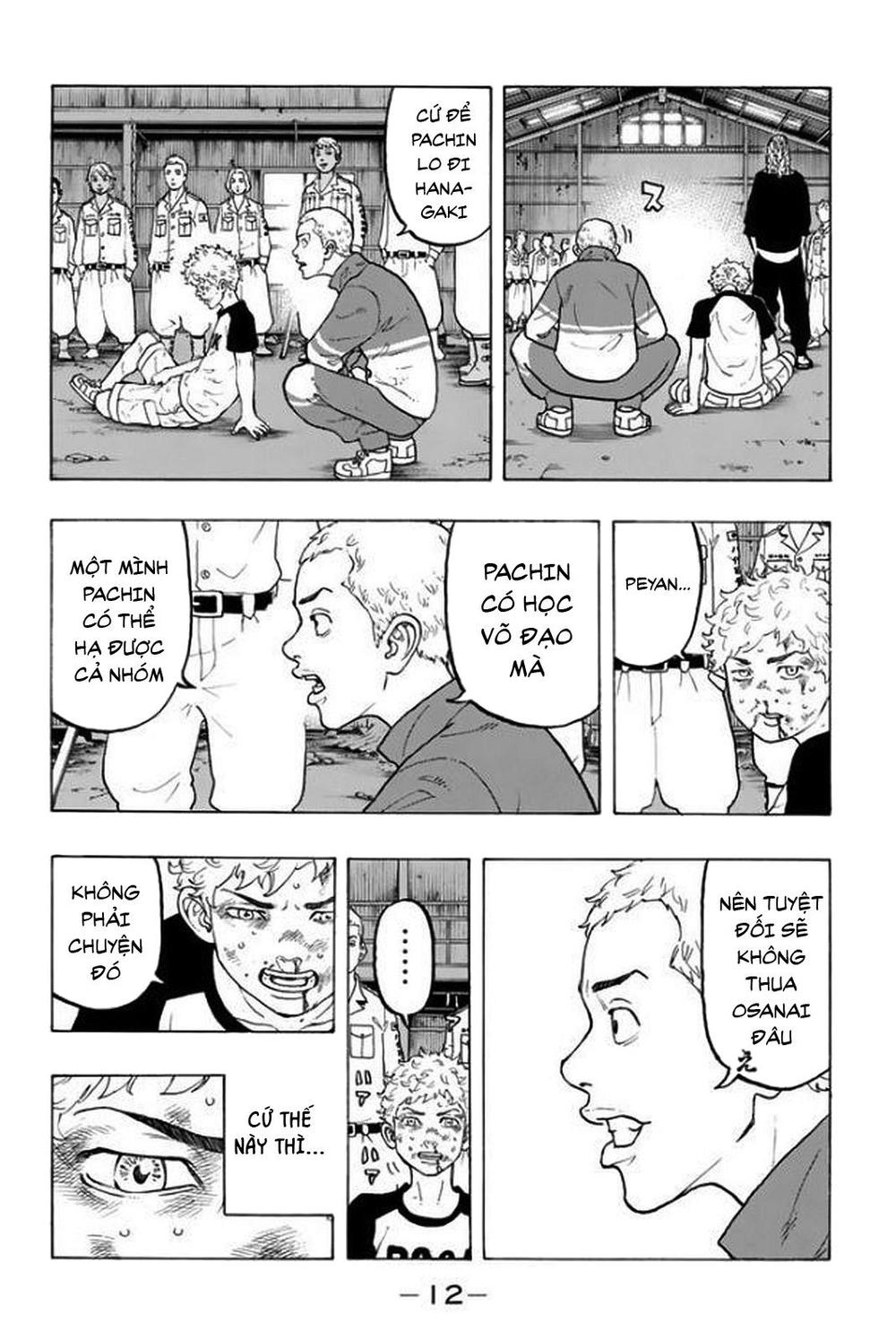 Kịch Trường Của Takemichi Chap 15 - Next Chap 16