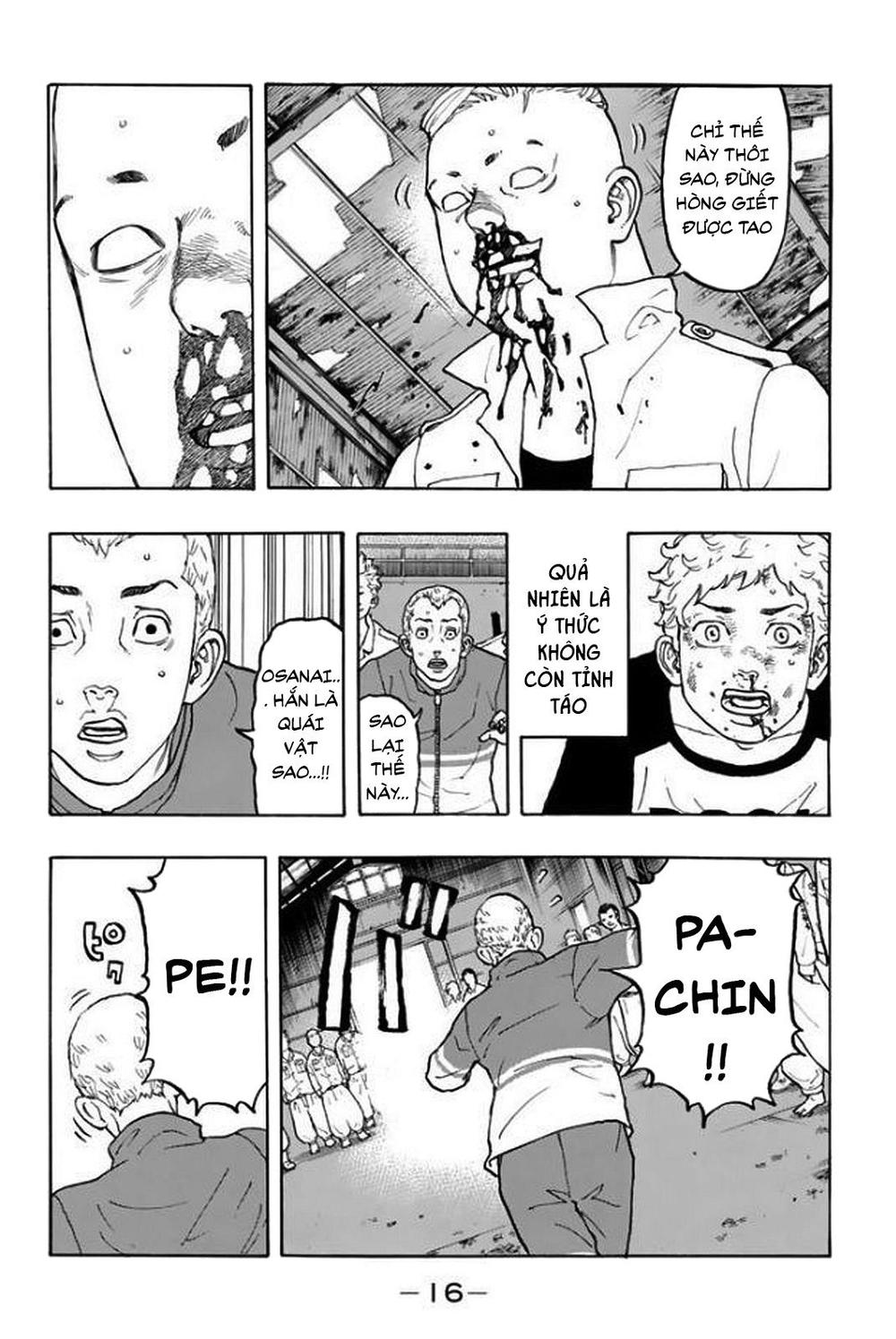 Kịch Trường Của Takemichi Chap 15 - Next Chap 16