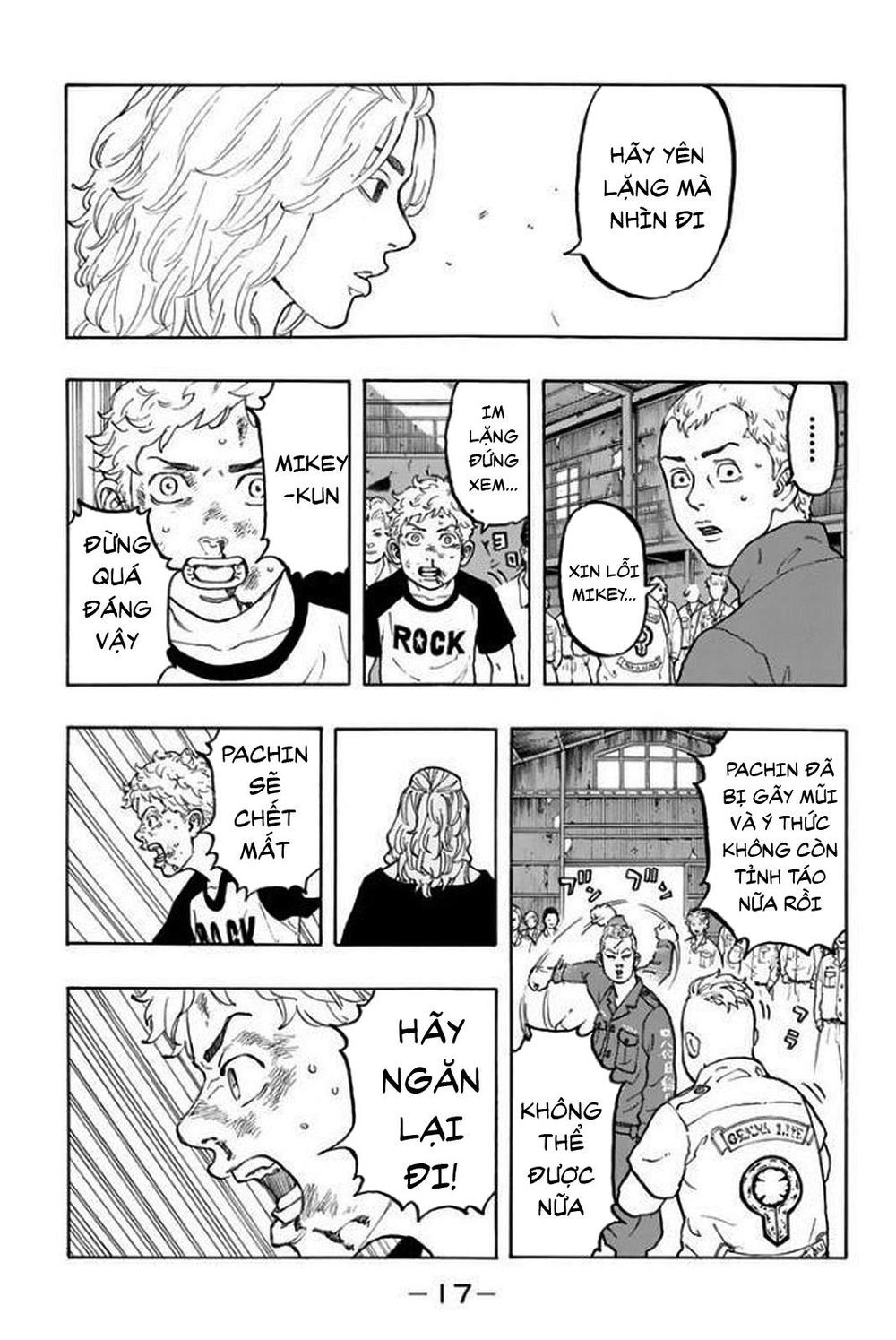 Kịch Trường Của Takemichi Chap 15 - Next Chap 16