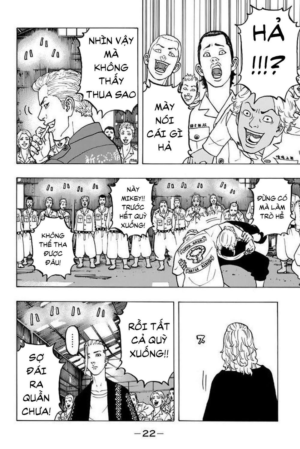 Kịch Trường Của Takemichi Chap 15 - Next Chap 16