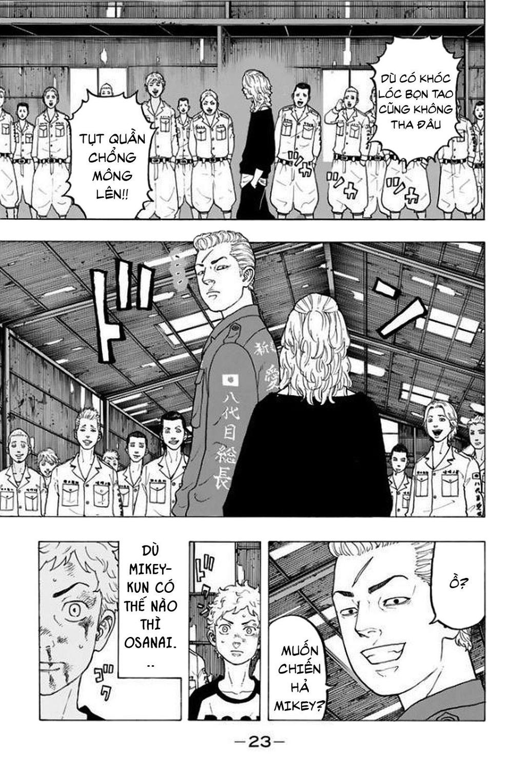 Kịch Trường Của Takemichi Chap 15 - Next Chap 16