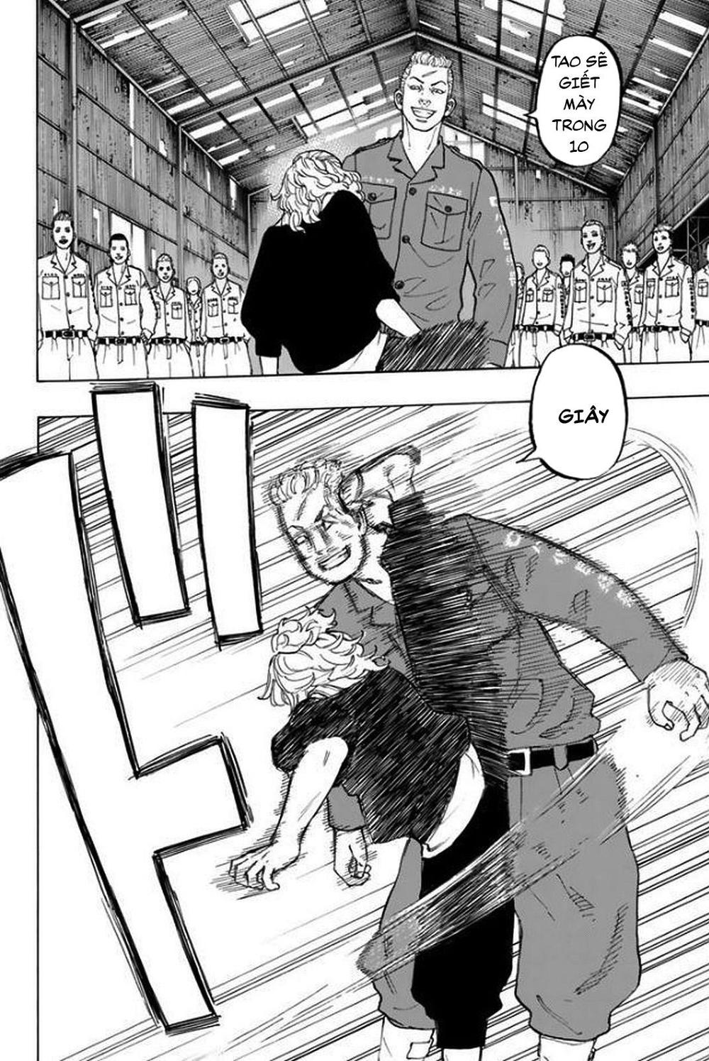 Kịch Trường Của Takemichi Chap 15 - Next Chap 16