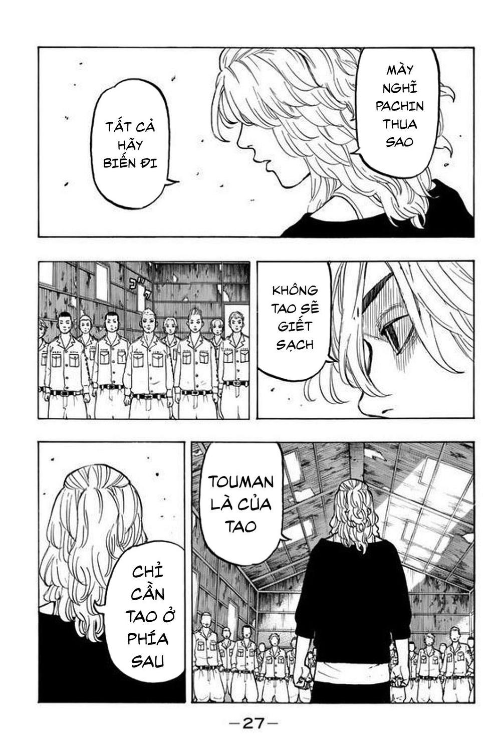 Kịch Trường Của Takemichi Chap 15 - Next Chap 16