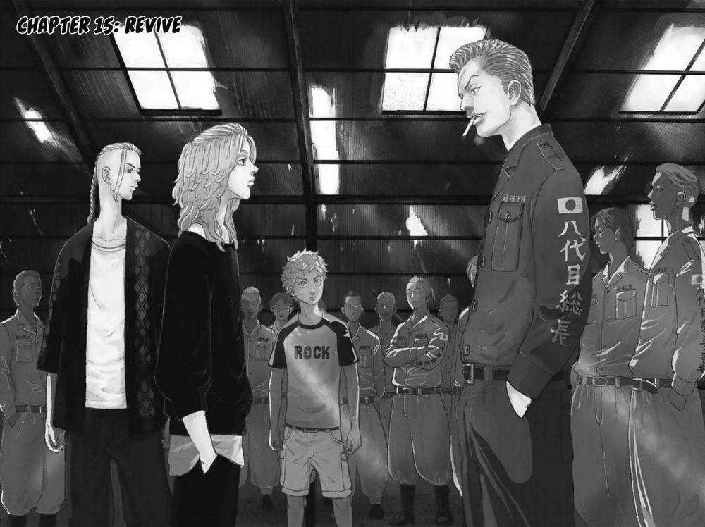 Kịch Trường Của Takemichi Chap 15 - Next Chap 16