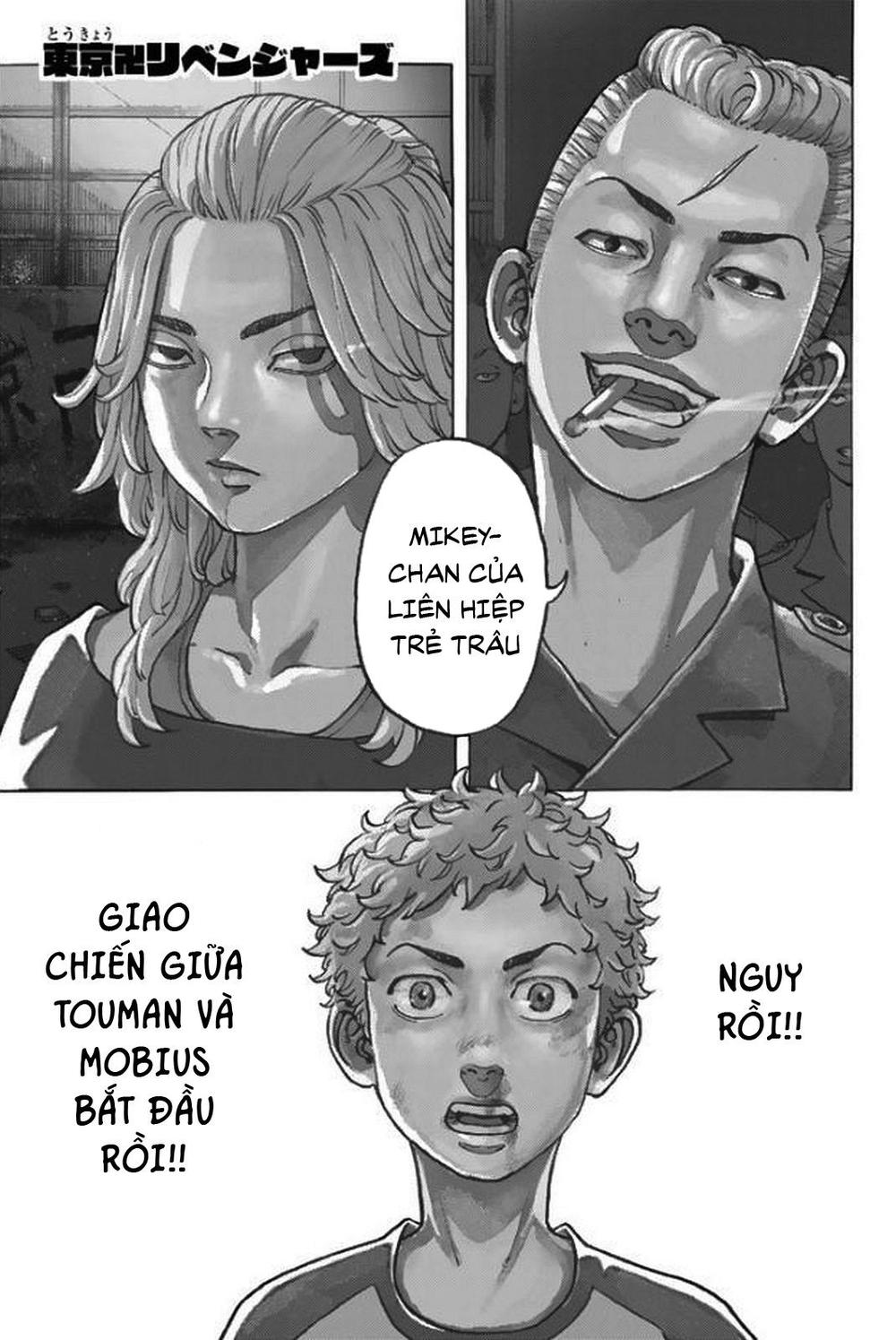 Kịch Trường Của Takemichi Chap 15 - Next Chap 16