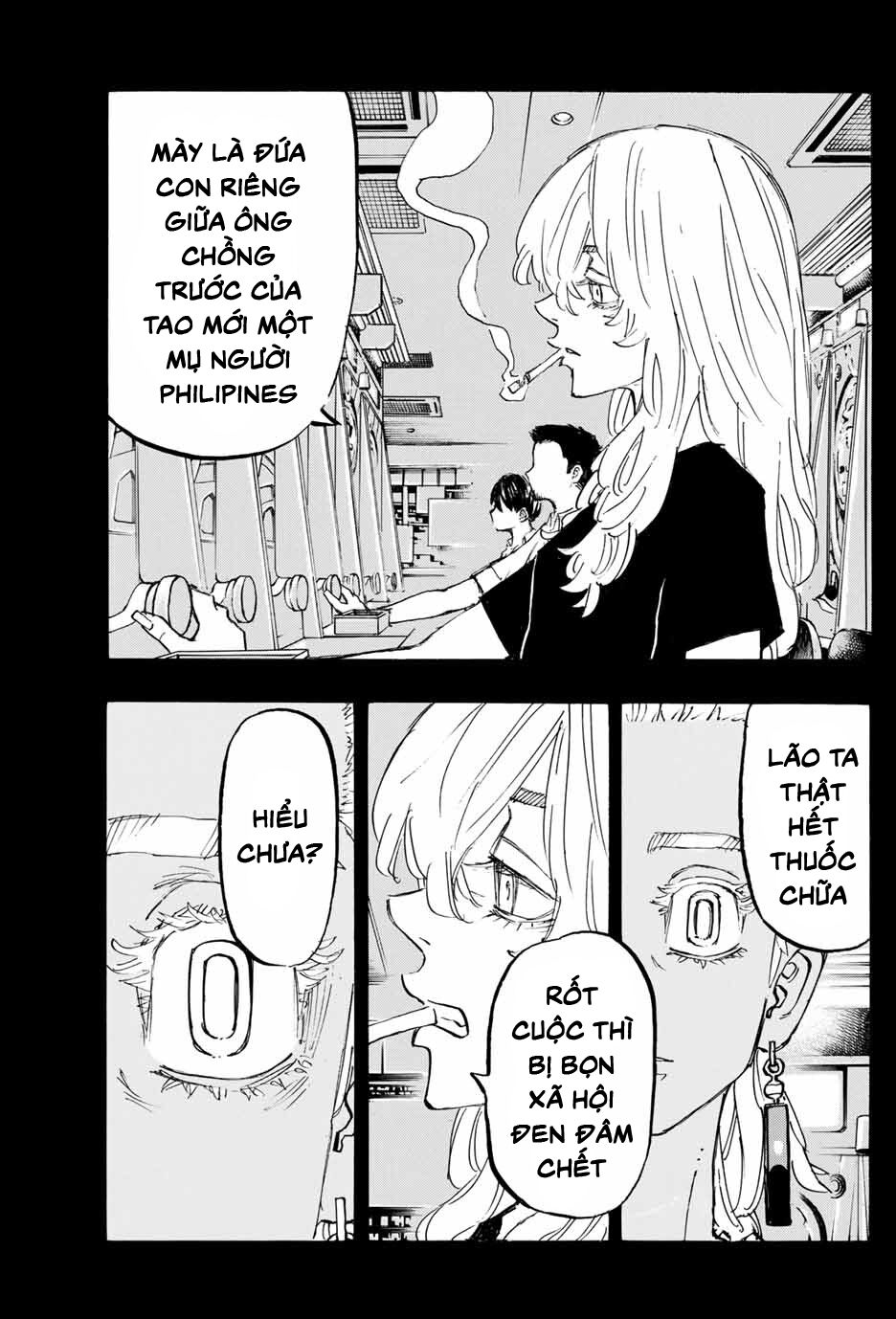 Kịch Trường Của Takemichi Chap 177 - Next Chap 178