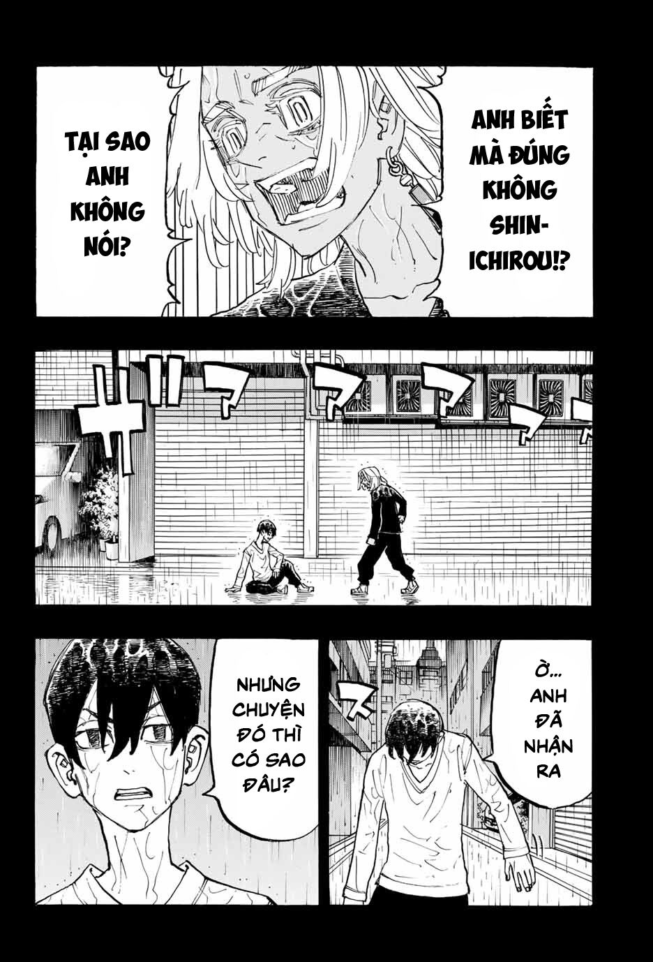 Kịch Trường Của Takemichi Chap 177 - Next Chap 178