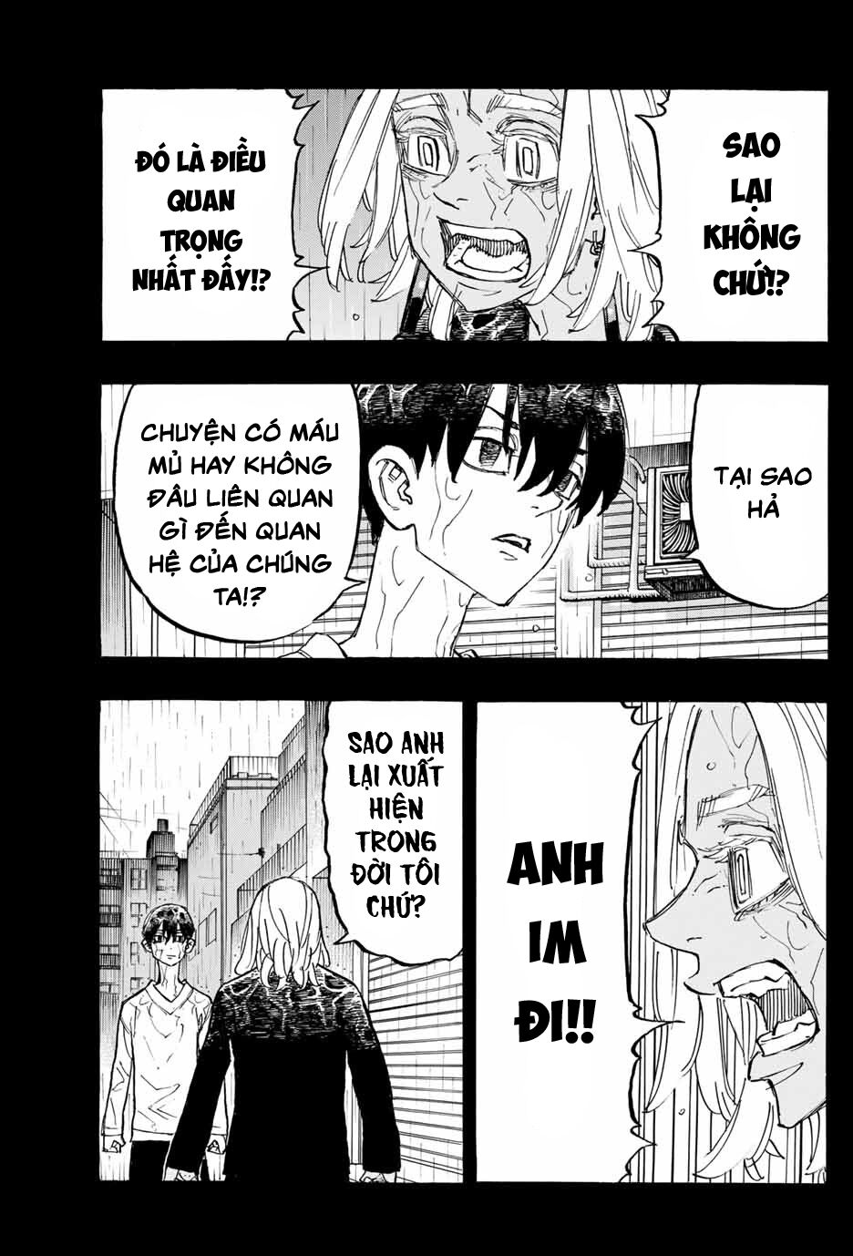 Kịch Trường Của Takemichi Chap 177 - Next Chap 178