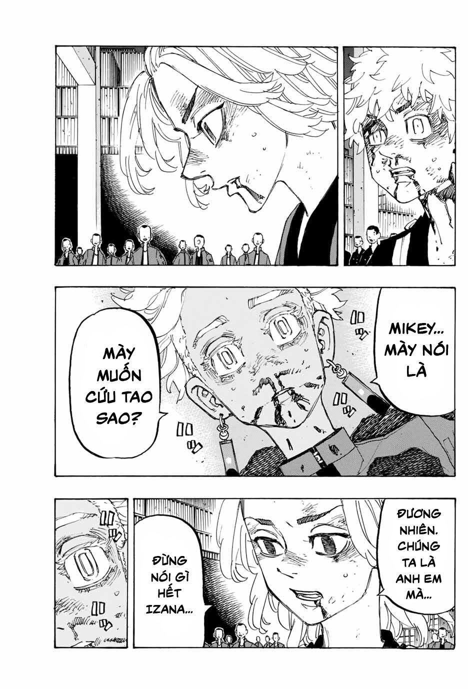 Kịch Trường Của Takemichi Chap 177 - Next Chap 178