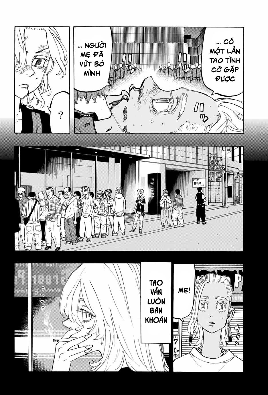 Kịch Trường Của Takemichi Chap 177 - Next Chap 178