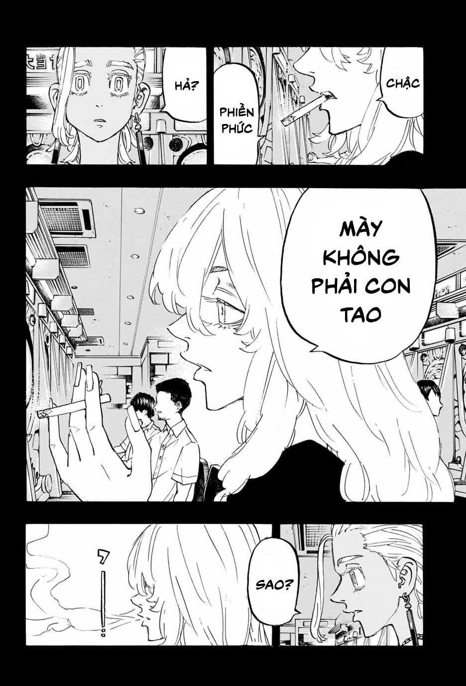 Kịch Trường Của Takemichi Chap 177 - Next Chap 178