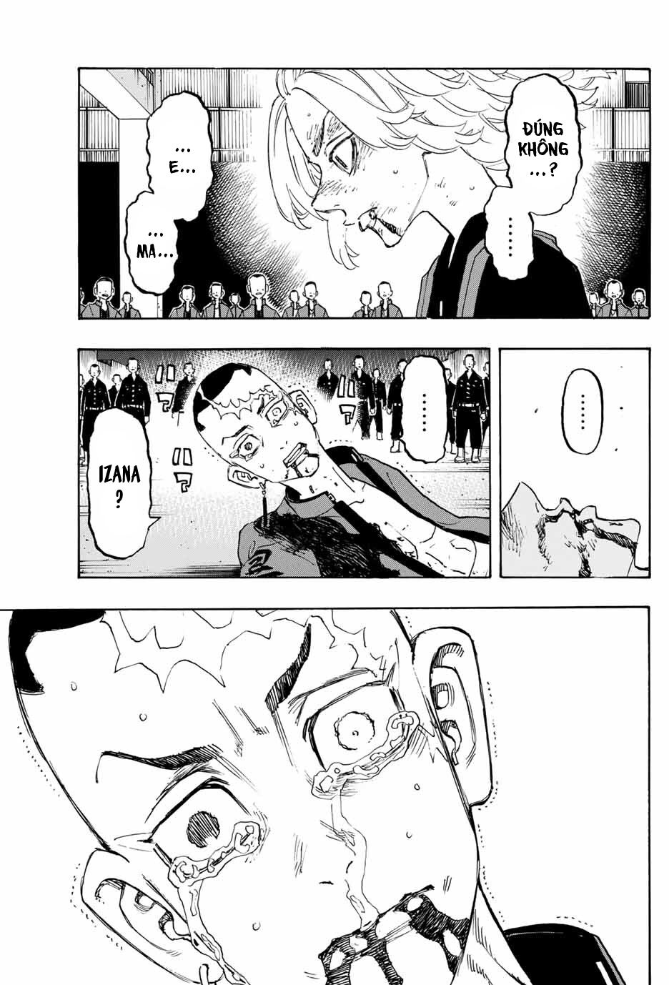 Kịch Trường Của Takemichi Chap 177 - Next Chap 178
