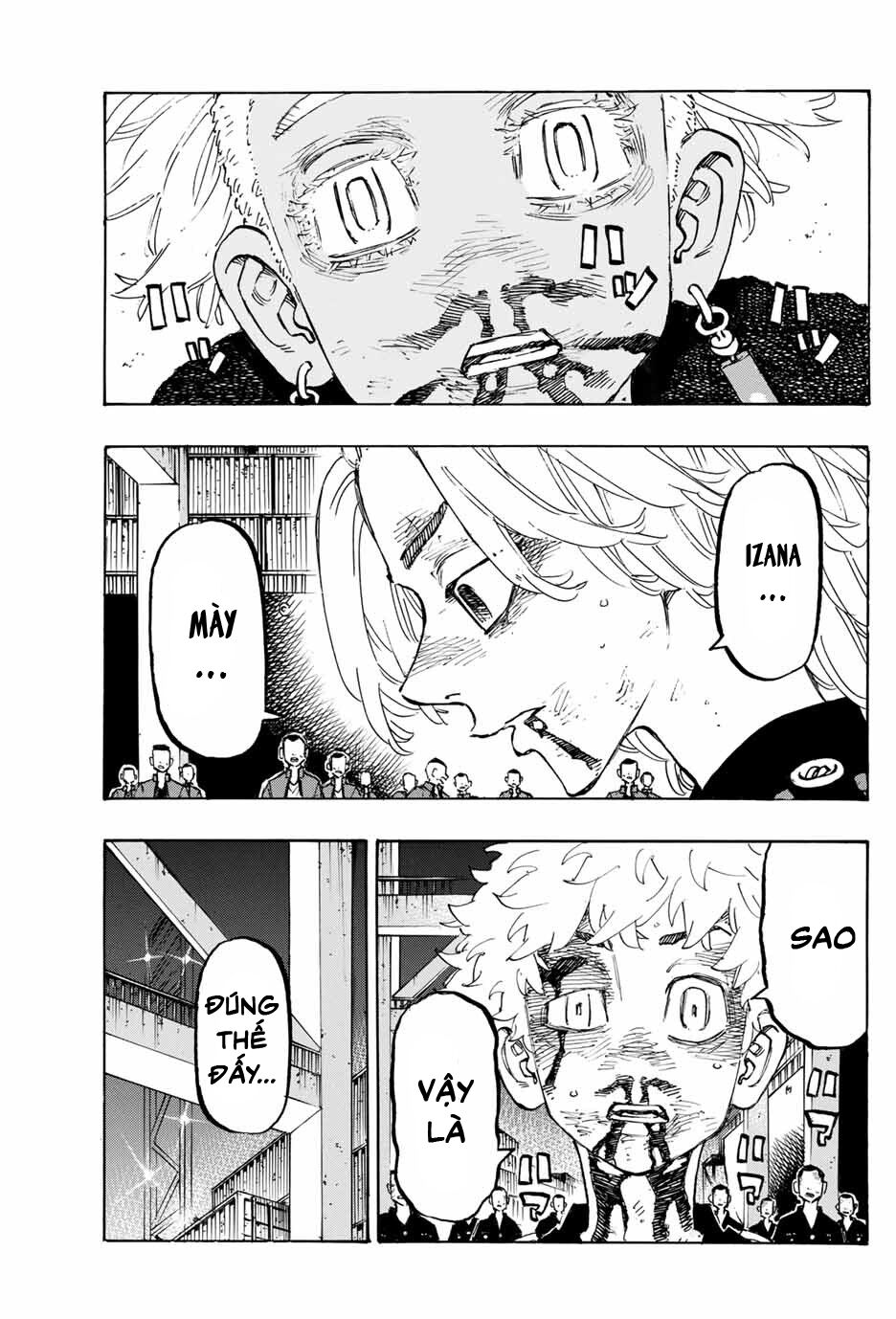 Kịch Trường Của Takemichi Chap 177 - Next Chap 178
