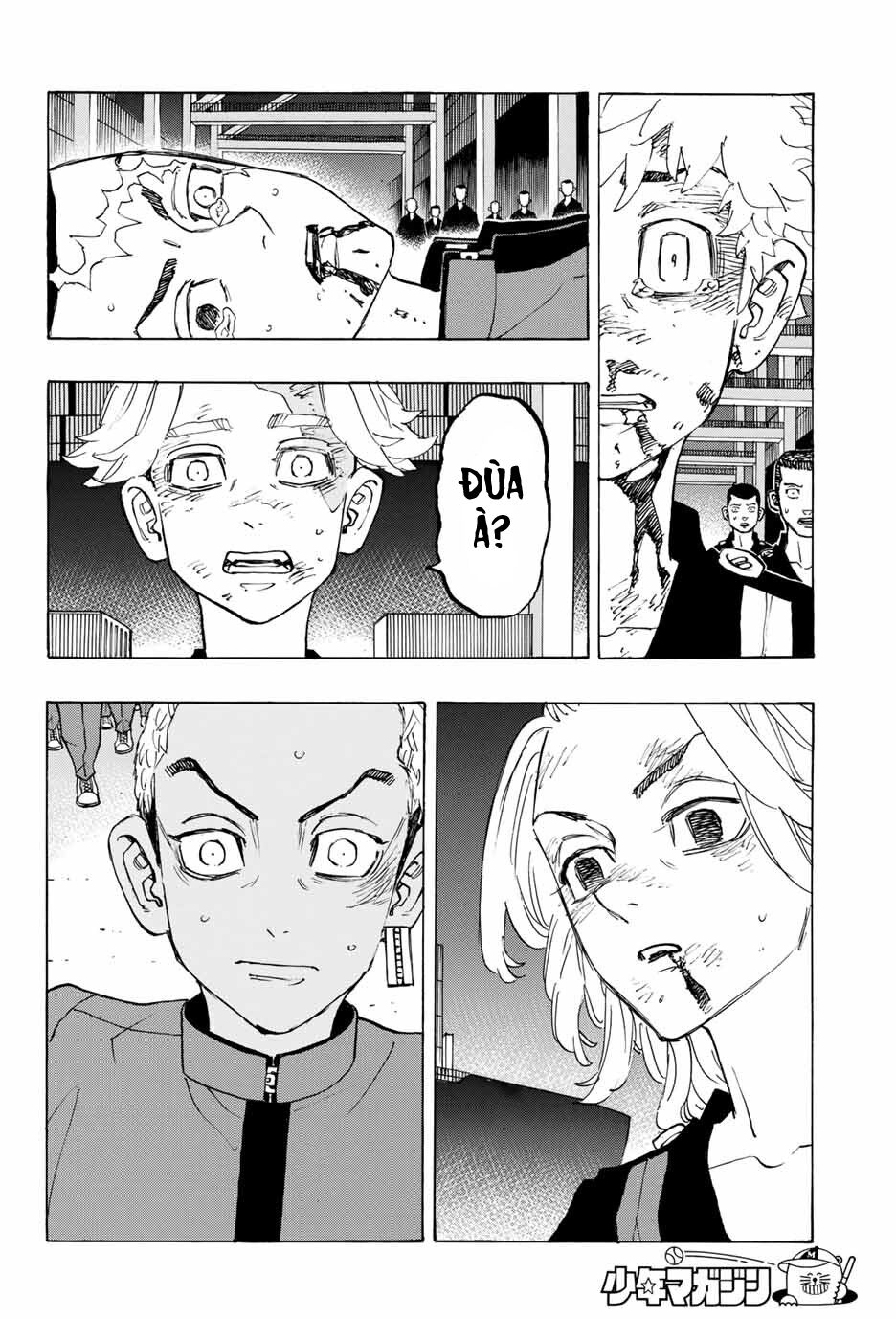 Kịch Trường Của Takemichi Chap 177 - Next Chap 178