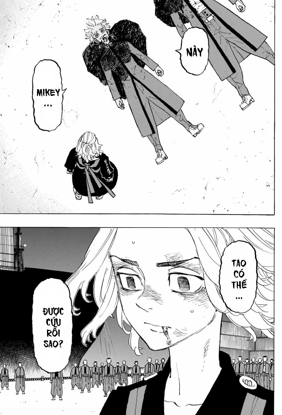 Kịch Trường Của Takemichi Chap 177 - Next Chap 178