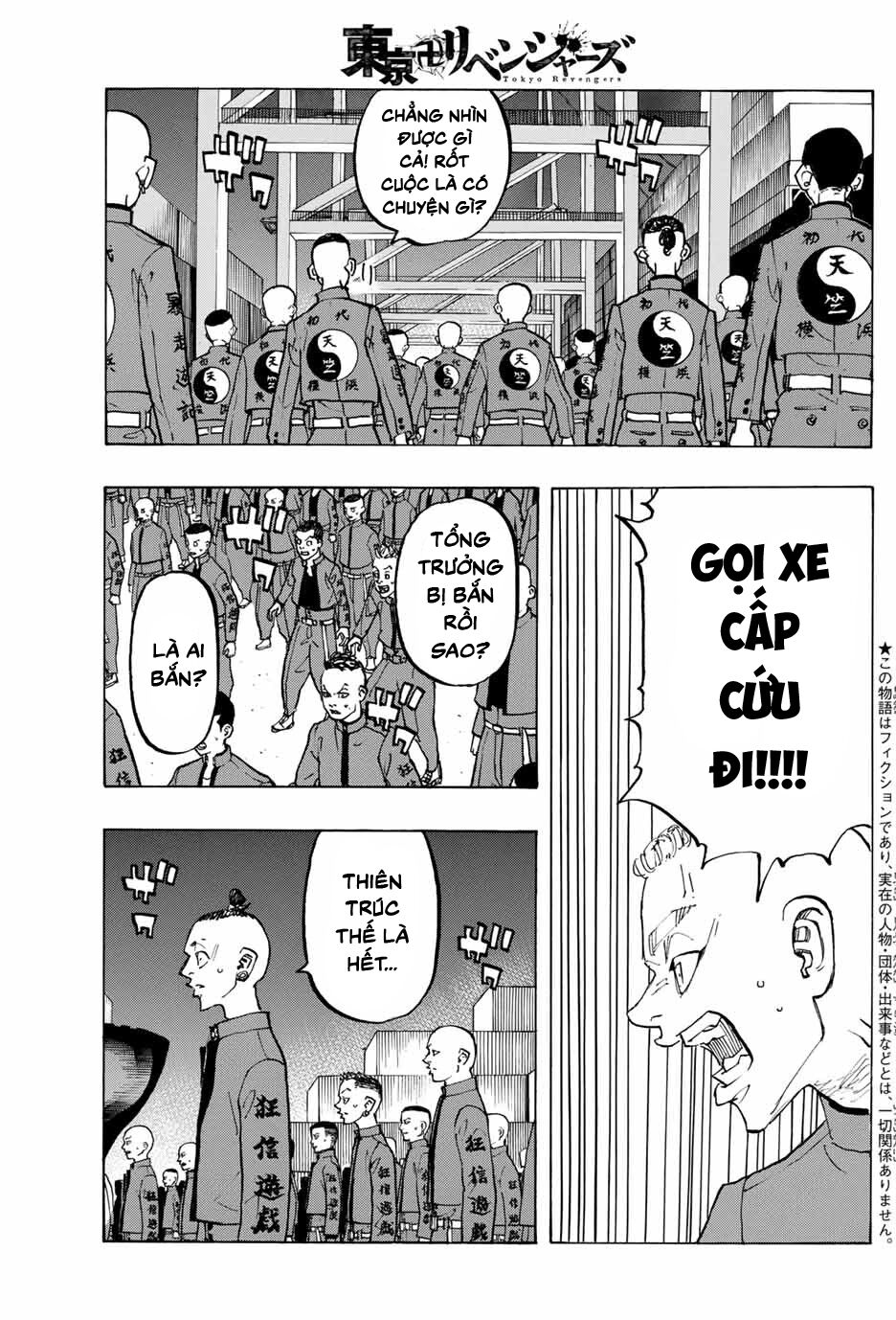 Kịch Trường Của Takemichi Chap 177 - Next Chap 178