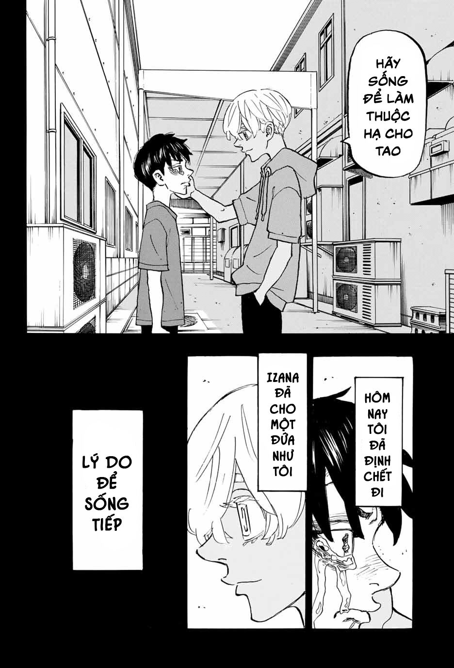 Kịch Trường Của Takemichi Chap 175 - Next Chap 176