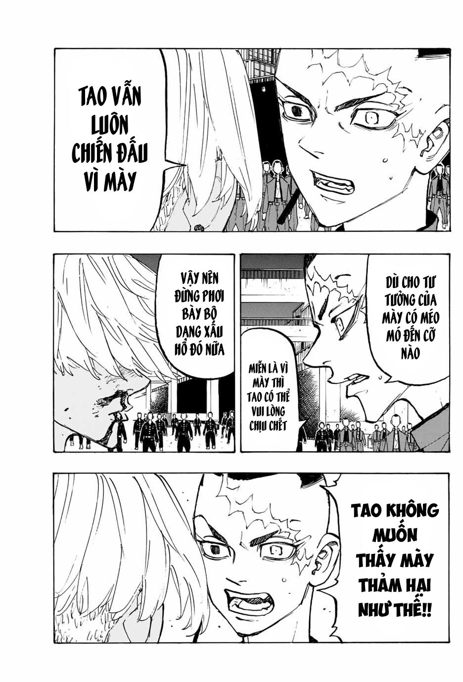 Kịch Trường Của Takemichi Chap 175 - Next Chap 176