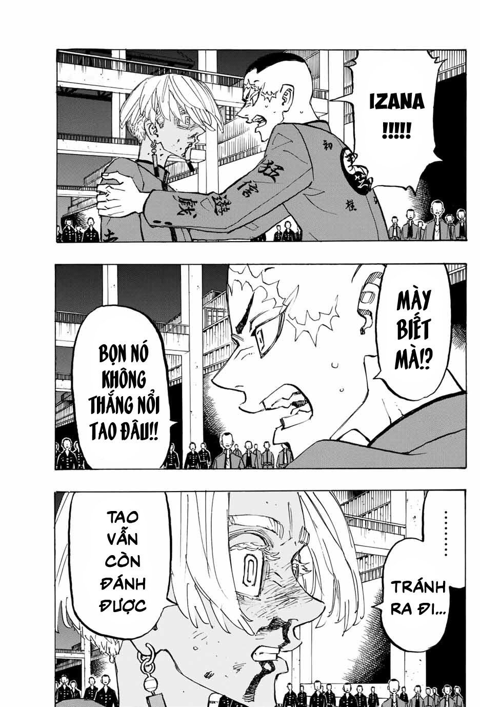 Kịch Trường Của Takemichi Chap 175 - Next Chap 176