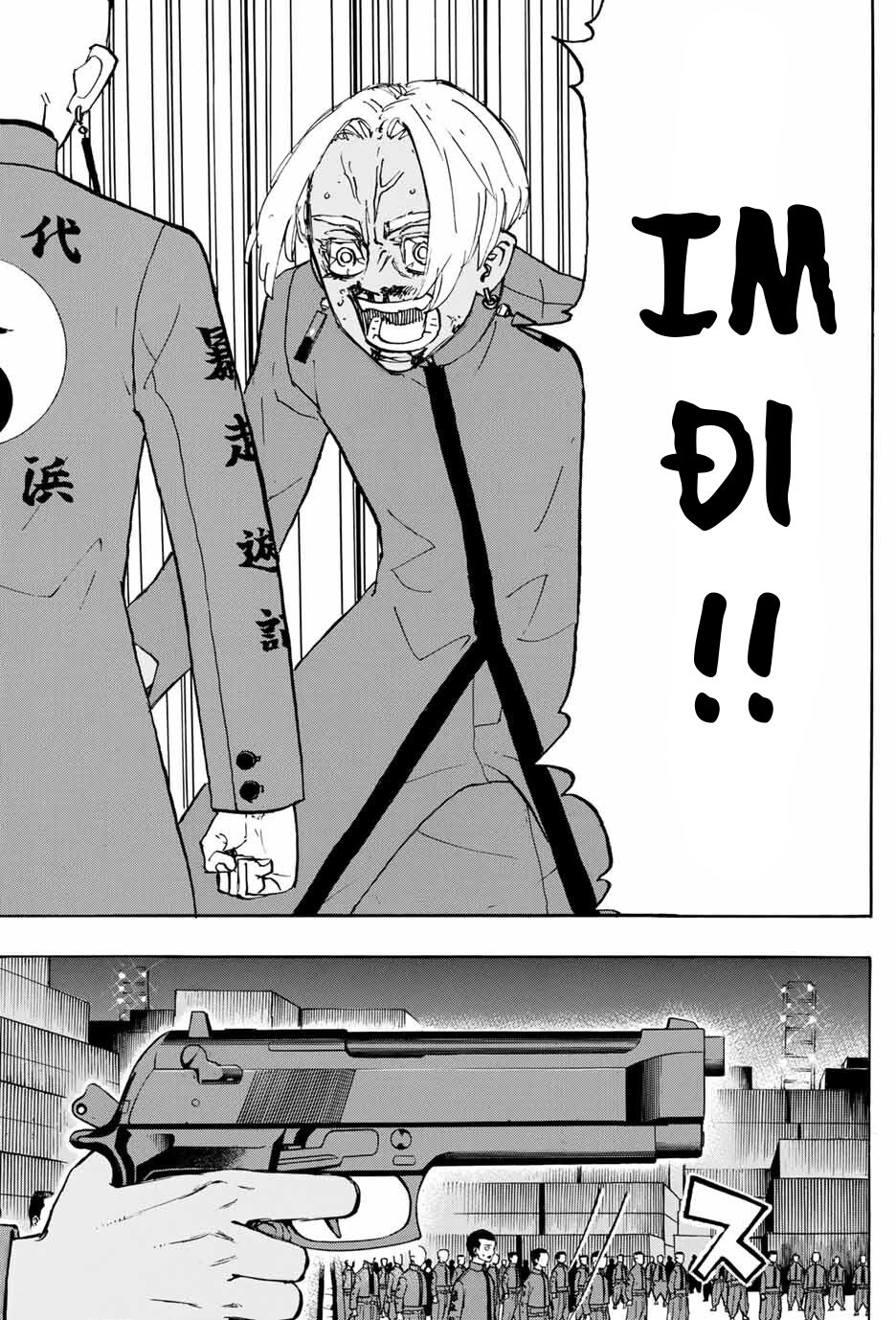 Kịch Trường Của Takemichi Chap 175 - Next Chap 176