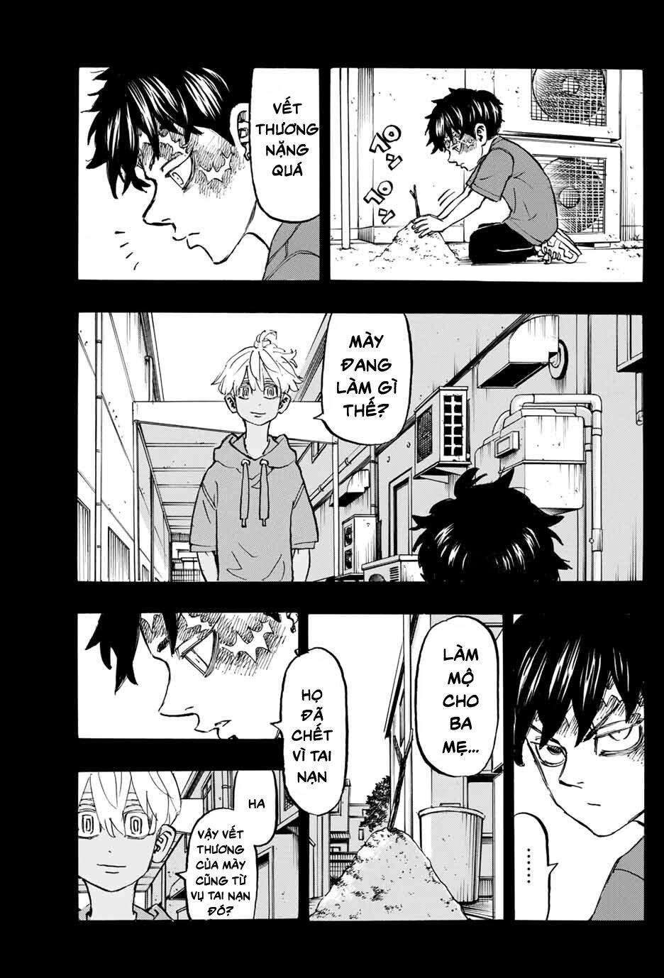 Kịch Trường Của Takemichi Chap 175 - Next Chap 176