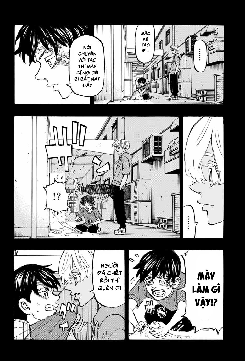 Kịch Trường Của Takemichi Chap 175 - Next Chap 176