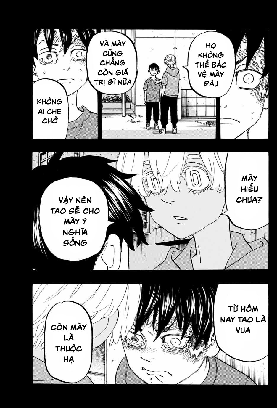 Kịch Trường Của Takemichi Chap 175 - Next Chap 176