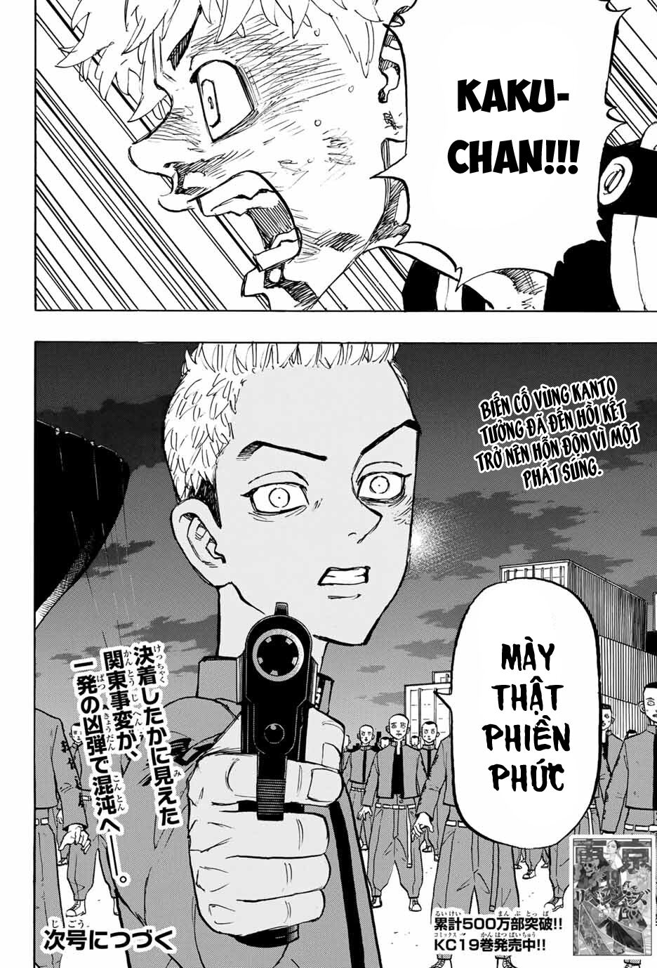 Kịch Trường Của Takemichi Chap 175 - Next Chap 176