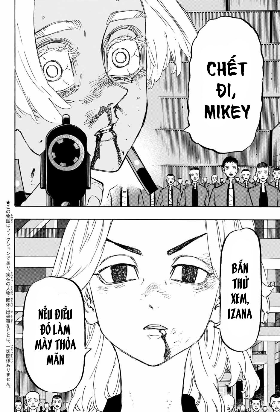 Kịch Trường Của Takemichi Chap 175 - Next Chap 176