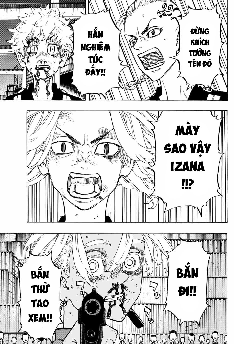 Kịch Trường Của Takemichi Chap 175 - Next Chap 176